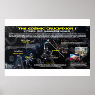 Das Silbertor - kosmische Kreuzigung 1 Poster