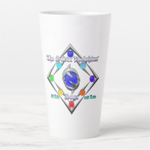 Das Silver Delphine Saga of Life und das Logo "Lie Milchtasse