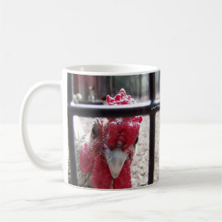 Das silverfish-Huhn Kaffeetasse