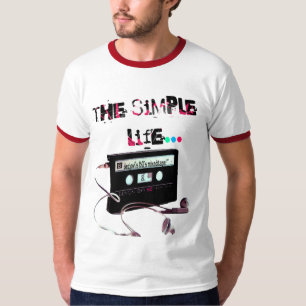 Das Simpleness von Musik T-Shirt