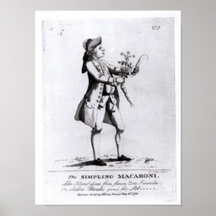 Das Simpling Makkaroni Poster