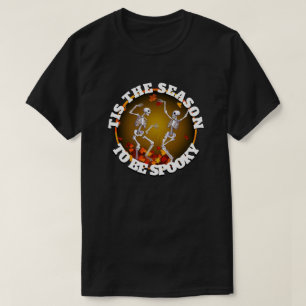 Das sind die glücklichen Skelette der Jahreszeit T-Shirt