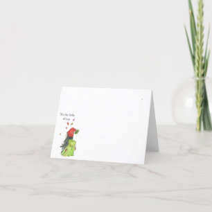 Das sind die kleinen Dinge Dankeskarte