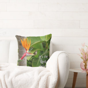 Das sind die Kleinen Dinge Kissen