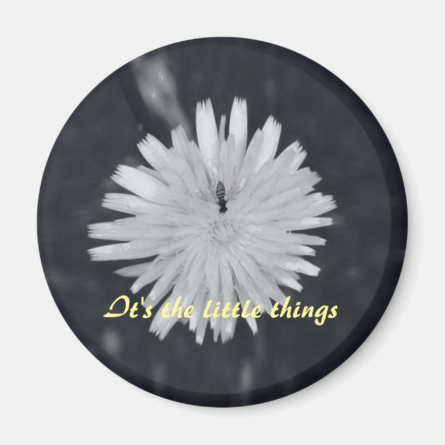Das sind die Kleinen Dinge Magnet (Vorne)