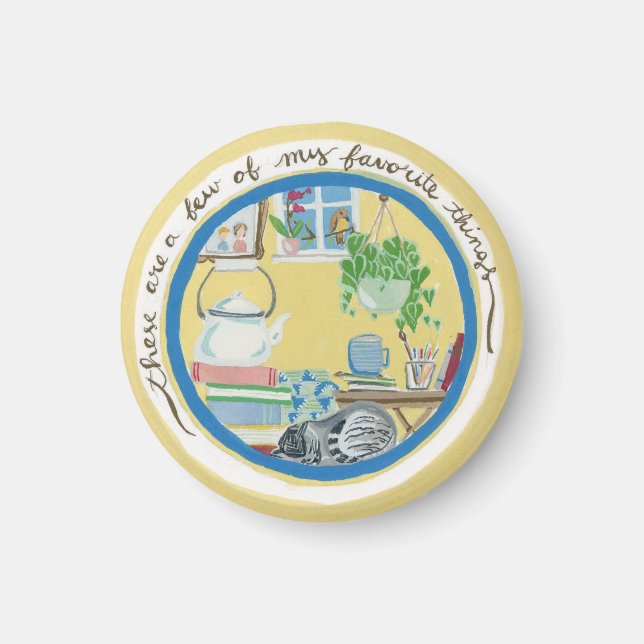 Das sind ein paar meiner Lieblingsmagnete Magnet (Vorne)