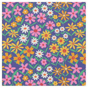 Das sind elegante Retro-70er-Ästhetische abstrakte Stoff