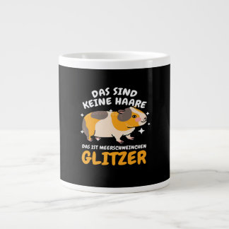 Das Sind Haare Das ist Meerschweinchen Jumbo-Tasse