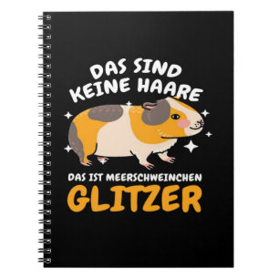 Das Sind Haare Das ist Meerschweinchen Notizblock