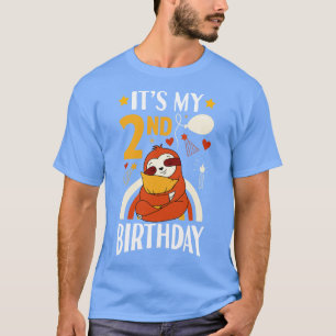 Das sind meine 2. Geburtstagsgeschenke T-Shirt