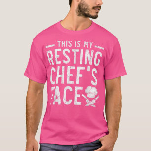 Das sind meine Köche, die gerade mit einer Gangste T-Shirt