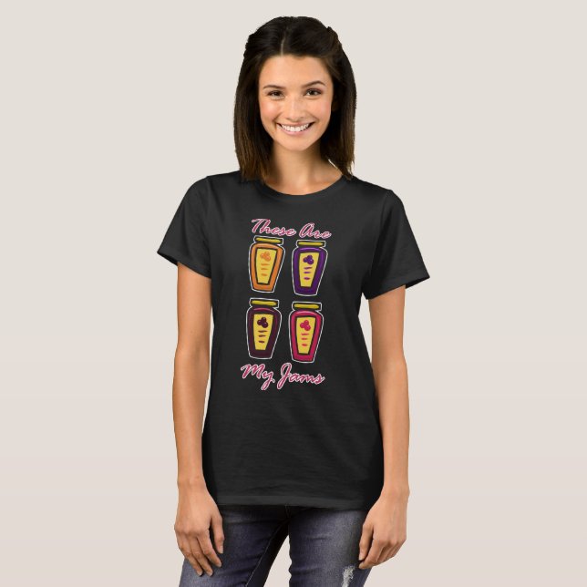Das sind meine Marmeladen T-Shirt (Vorne ganz)