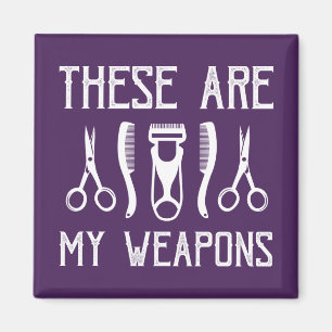 Das sind meine Waffen Magnet