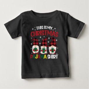 Das sind meine Weihnachts-Pajama-Shirt-Familiengno Baby T-shirt