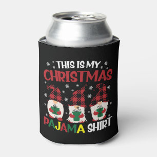 Das sind meine Weihnachts-Pajama-Shirt-Familiengno Dosenkühler