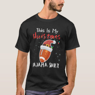 Das sind meine Weihnachtsfußball Pajama Boys und A T-Shirt