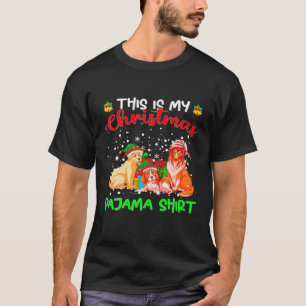 Das sind meine Weihnachtshunde Pajama T-Shirt