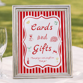 Das sind noch mehr Brautparty Cards & Gifts Poster