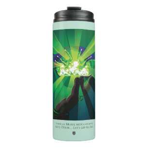 Das sind tapfere Männer, die an unserer Tür klopfe Thermosbecher