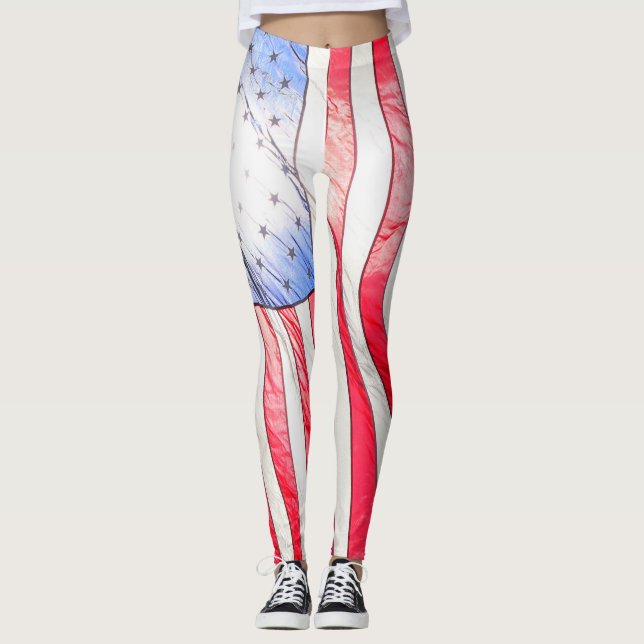 das sind US! Leggings (Vorderseite)