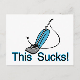 Das Sind zum Kotzen! Postkarte