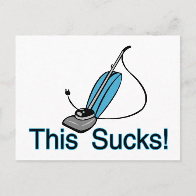 Das Sind zum Kotzen! Postkarte (Vorderseite)