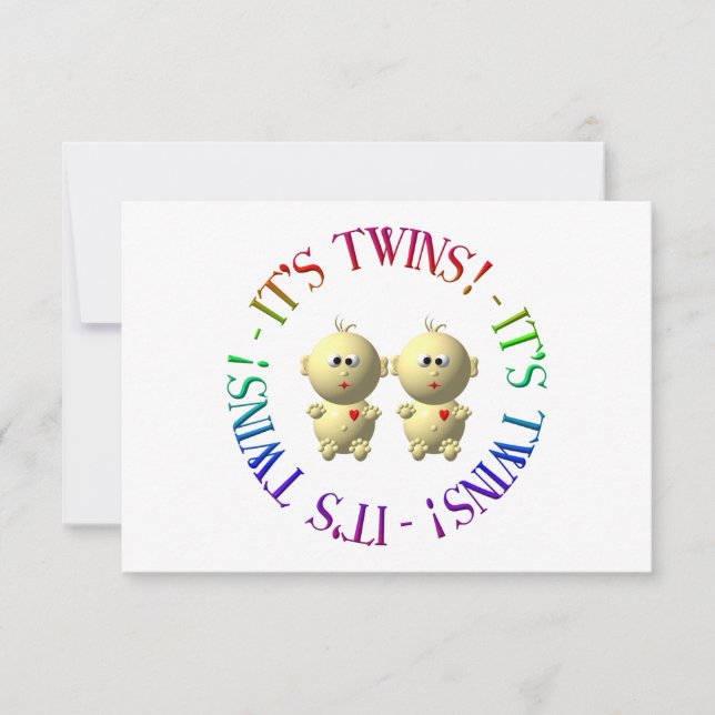 Das sind Zwillinge! (Vorderseite)