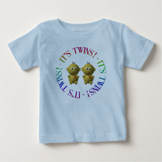 Das sind Zwillinge! Baby T-shirt