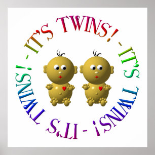 Das sind Zwillinge! Poster