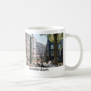 Das Singel in Amsterdam Tasse