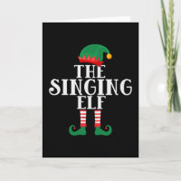 Das singende Elf Funny Christmas