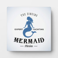 Das singende Mermaid-Poster