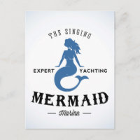Das singende Mermaid-Poster
