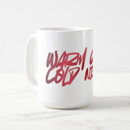 Das Single-Girl der Winternächte — Keramik-Edition Kaffeetasse