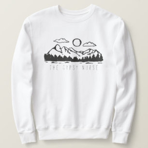 Das Sinti und Roma Nurse Mountain Sweat Shirt