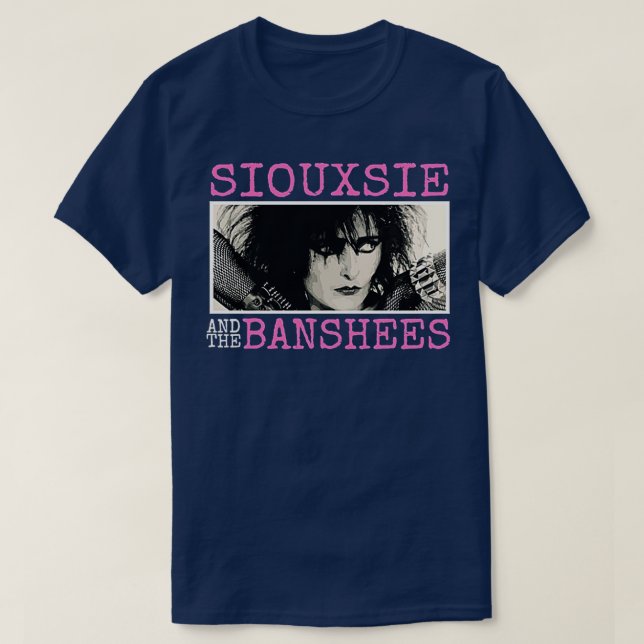Das Siouxsie T-Shirt (Design vorne)