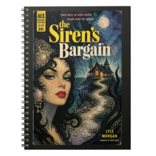 Das Sirens Bargain Fantasy Horror Buch Journal