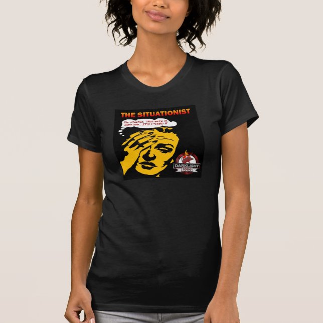 Das Situationist T-Shirt (Vorderseite)