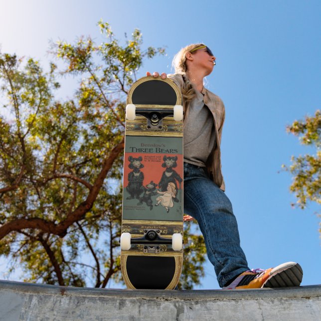 Das Skateboard der drei Bären (Außenbereich 1)