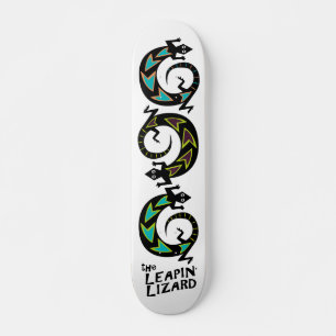 Das Skateboard der Leapin' Lizard