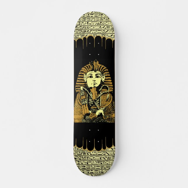 Das Skateboard des Pharao-2 (Vorne)