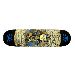 Das Skateboard des Pharao-4 - alte Schule
