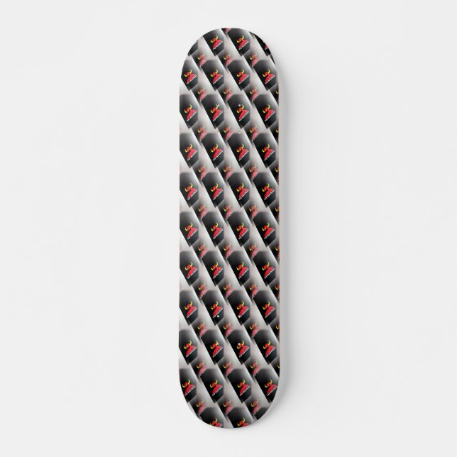 Das Skateboard des Teufels (Vorne)