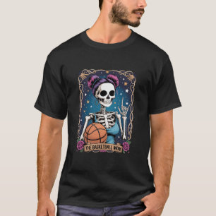 Das Skelett-Mutter-Tarot-Skelett Lustig  T-Shirt