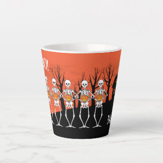 Das Skelett-Team Milchtasse