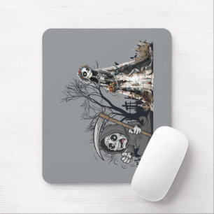 Das Skelett und die Corpse Bride. Mousepad