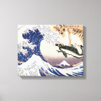 Das Skelettspektakel in der Großen Welle