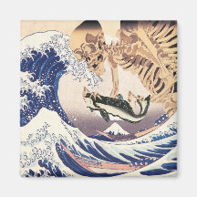 Das Skelettspektakel in der Großen Welle