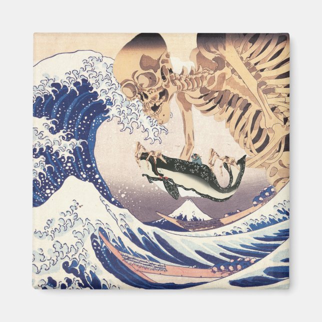 Das Skelettspektakel in der Großen Welle Magnet (Vorne)