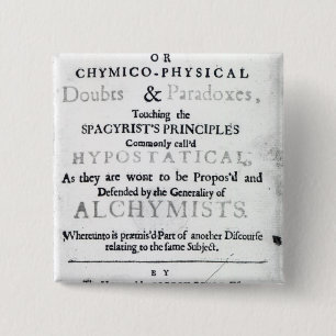 'Das skeptische Chymist Button